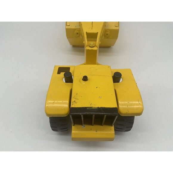 Tonka Vintage 1960s/70's Metal  Mini Scraper Earth Mover 13.5" Long Collectible - Picture 14 of 16